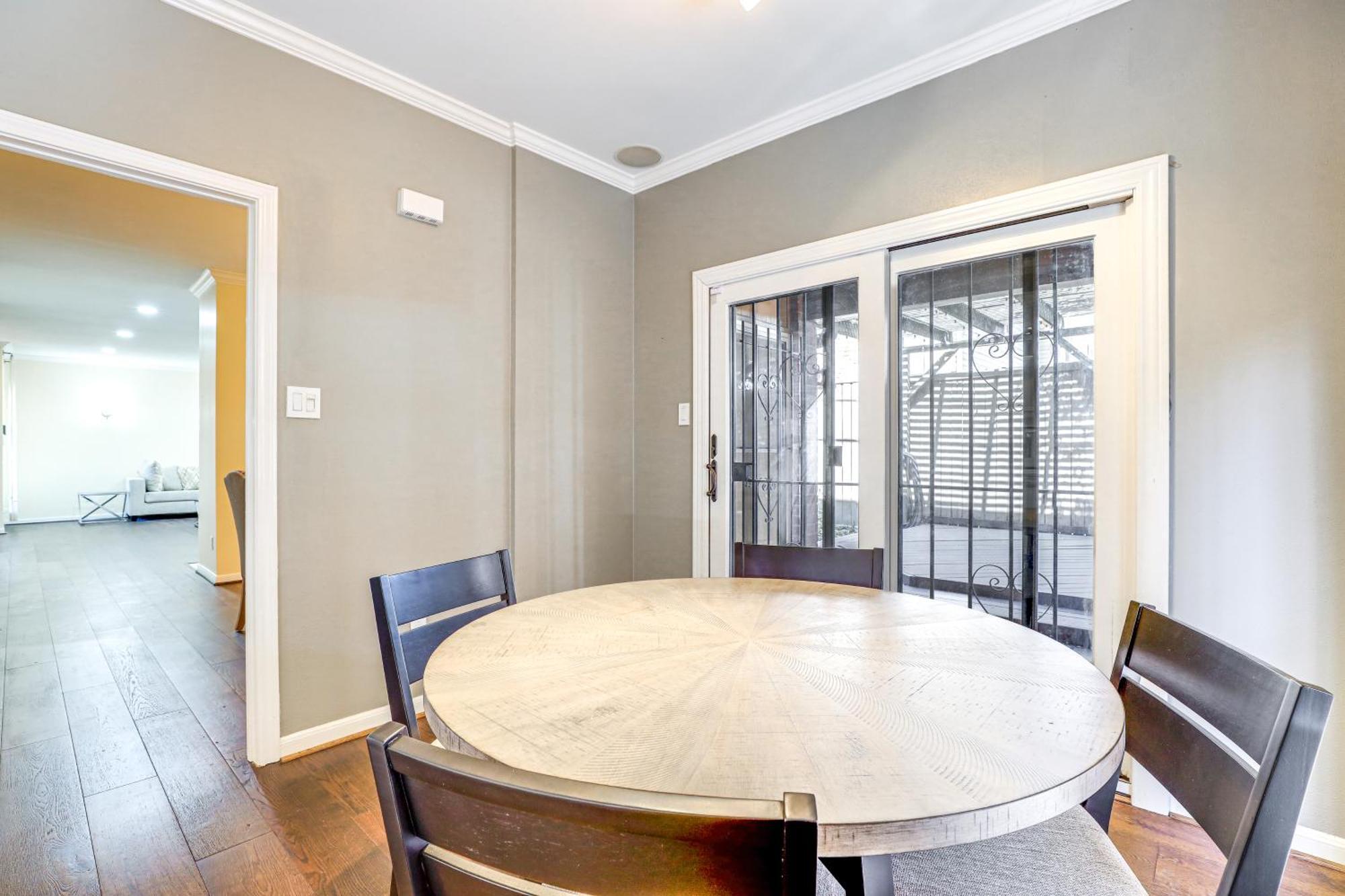 Houston Townhome With Patio About 11 Mi To Downtown! Exterior foto