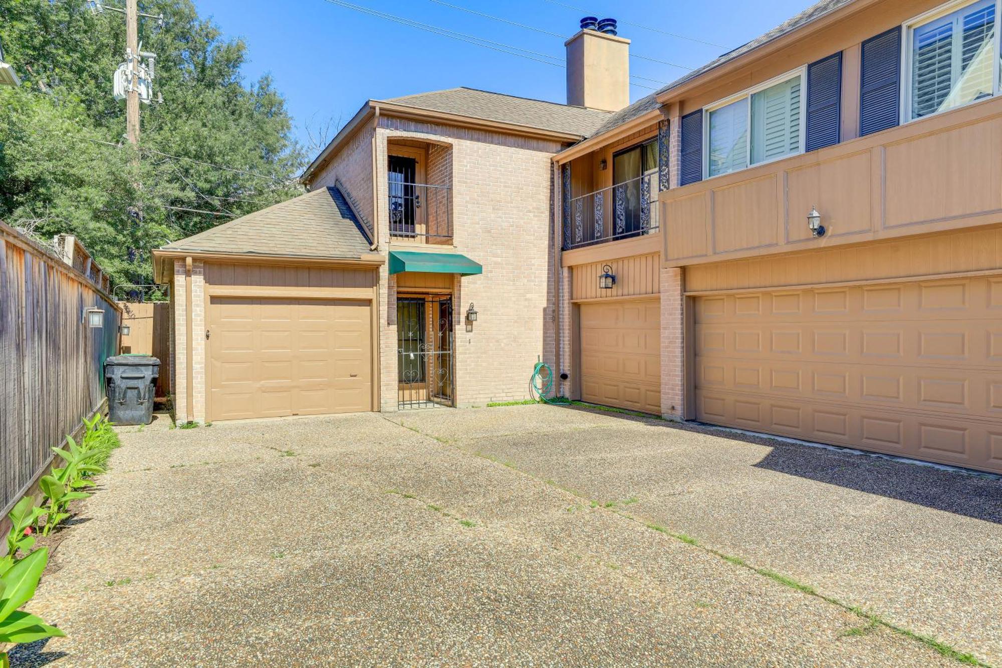 Houston Townhome With Patio About 11 Mi To Downtown! Exterior foto